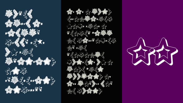 MF Star Dings 2 Font