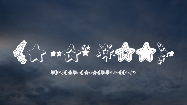 MF Star Dings 2 Font