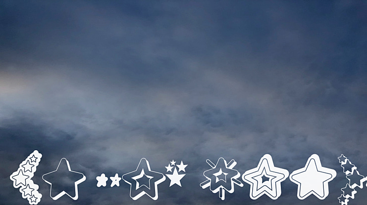 MF Star Dings 2 Font