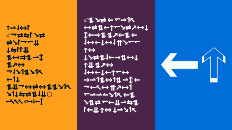 Hussar Motorway Font