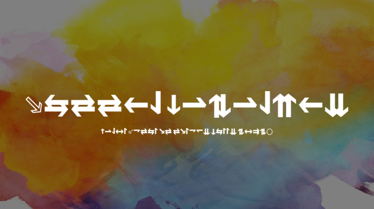 Hussar Motorway Font