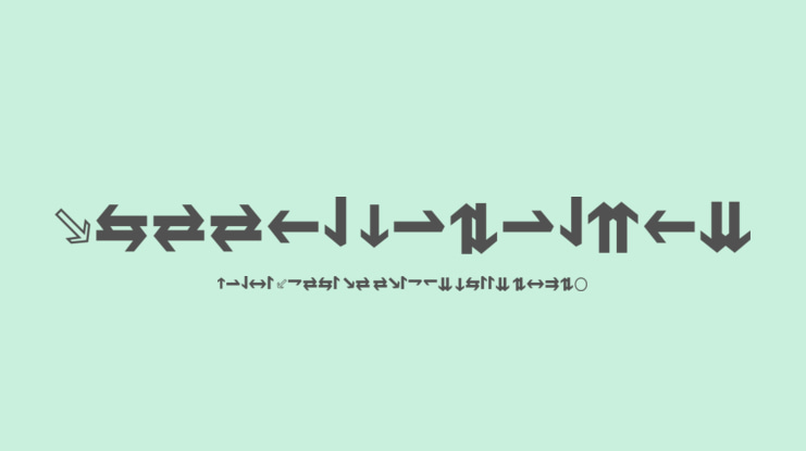 Hussar Motorway Font