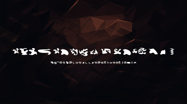 CISF Camouflage Kit Font Family