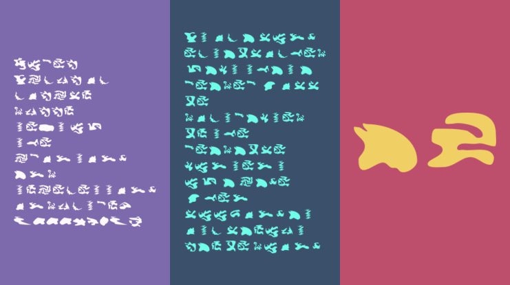 CISF Camouflage Kit Font Family