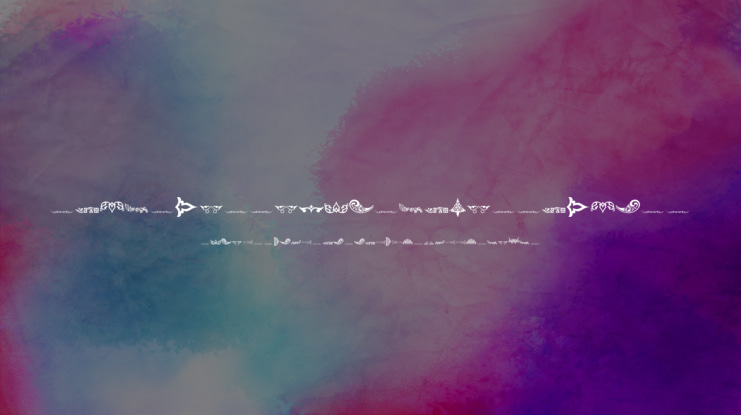 Vintage Decorative Signs 6 Font