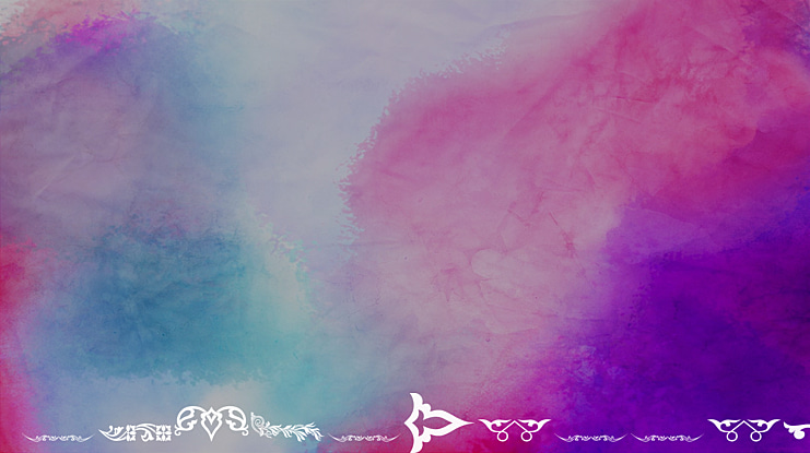 Vintage Decorative Signs 6 Font