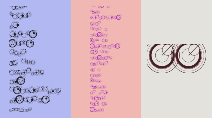 WS Simple Gallifreyan Font
