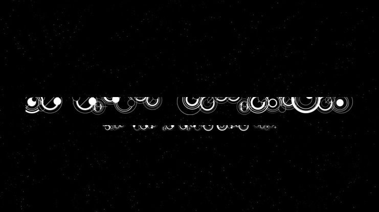 WS Simple Gallifreyan Font