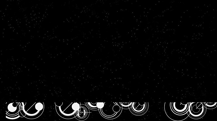 WS Simple Gallifreyan Font