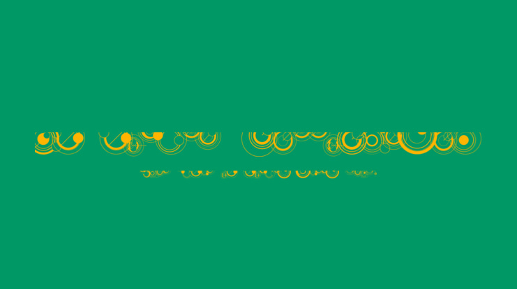 WS Simple Gallifreyan Font