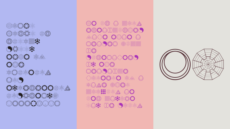 Constructing Kiai Font