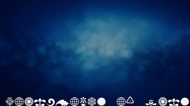 Cornucopia of Ornaments Four Font