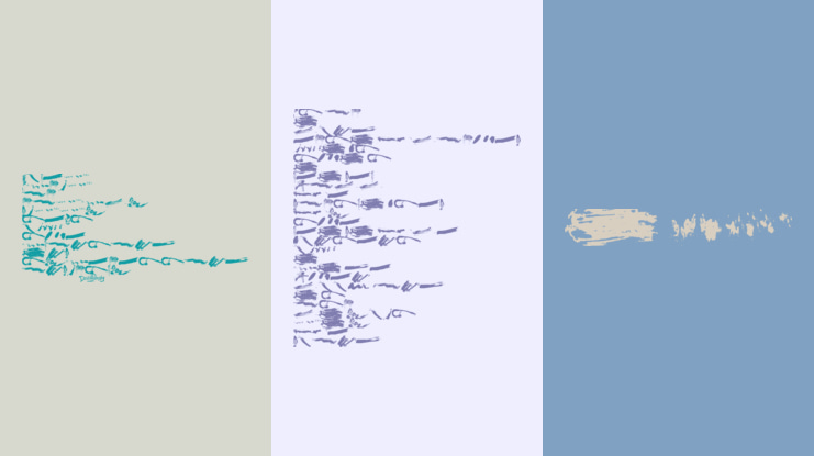 Brush Stroke Of Genius Font