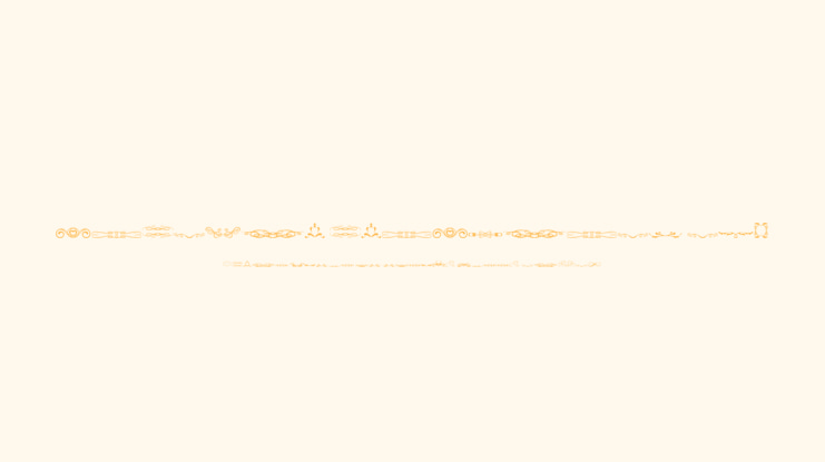 another ornaments tfb Font