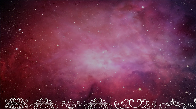 filigrees and ornaments ST Font