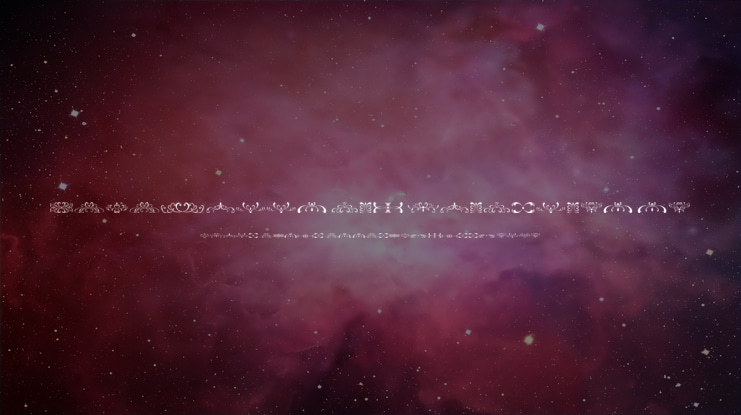 filigrees and ornaments ST Font