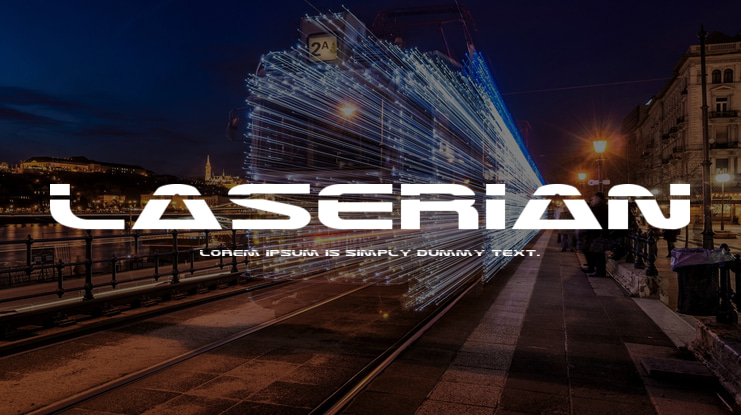 Laserian Font