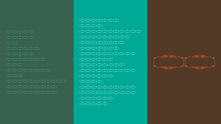 Vintage Panels_06 Font