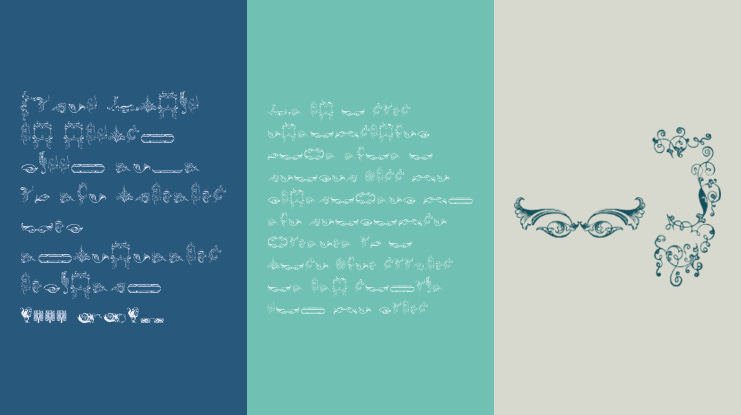 Ornamenta Monumenta Font