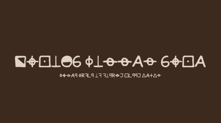 zodiac killer code Font