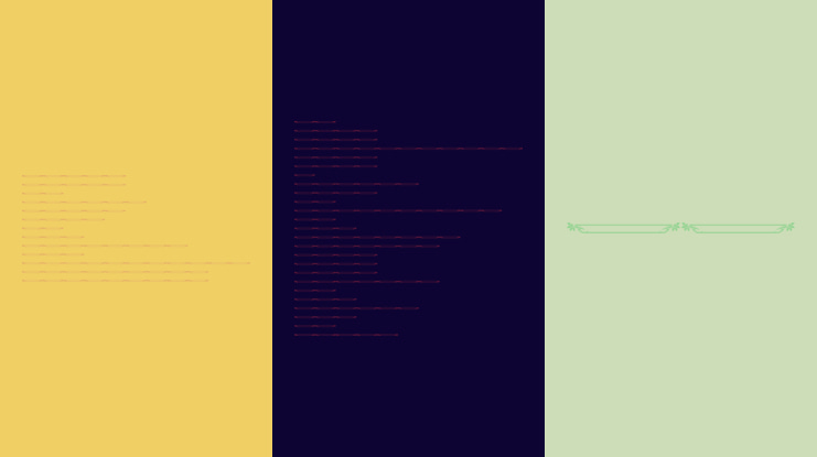 Vintage Panels_013 Font