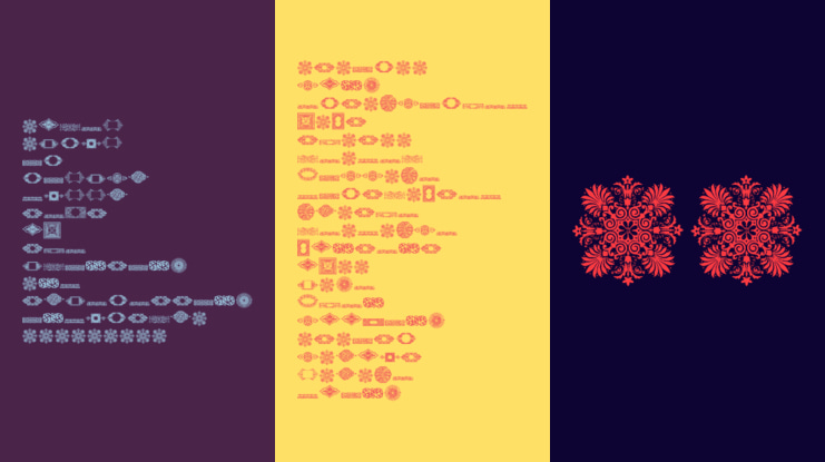 Vintage Decorative Signs 8 Font