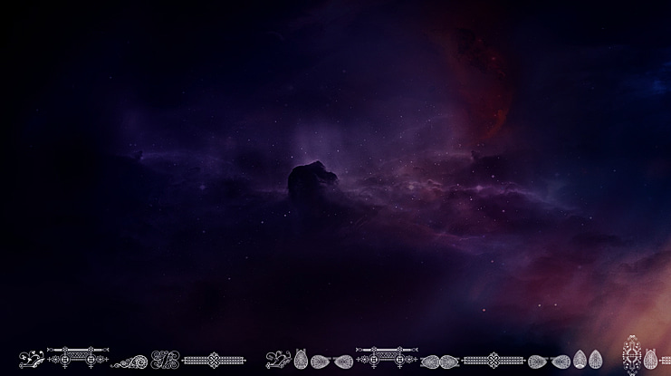 Naive Ornaments Free Font