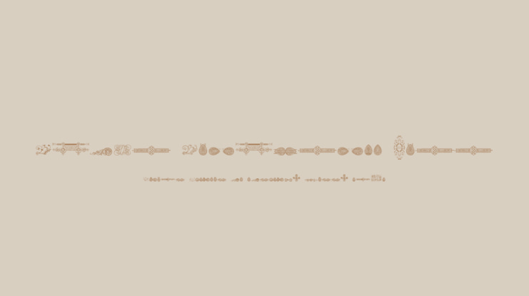 Naive Ornaments Free Font