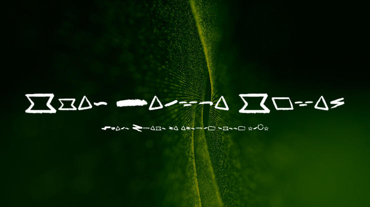 Surf Breaks Swash Font