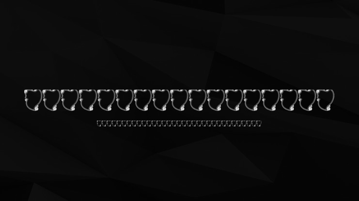 Vintage Panels_03 Font