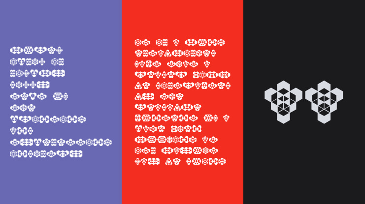 Hexagonos Font