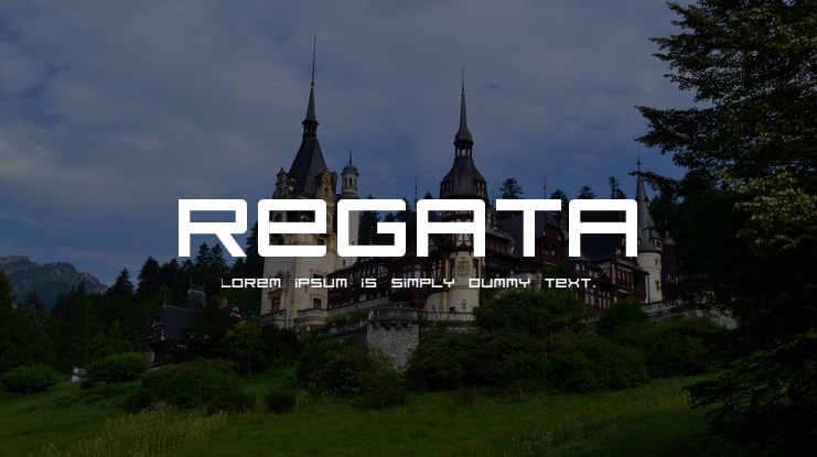 Regata Font