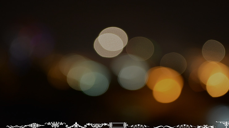 Vintage Decorative Signs 4 Font