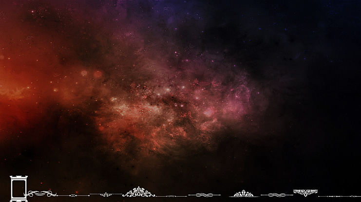 Vintage Decorative signs 2 Font