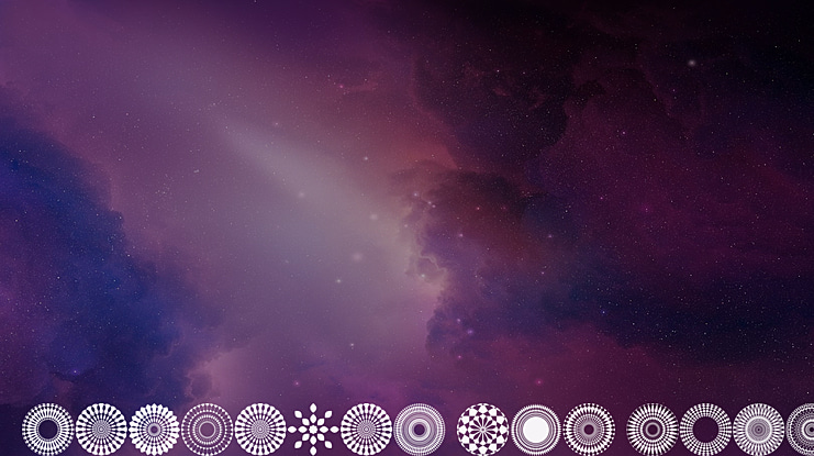 Mandalas pro 2018 Font