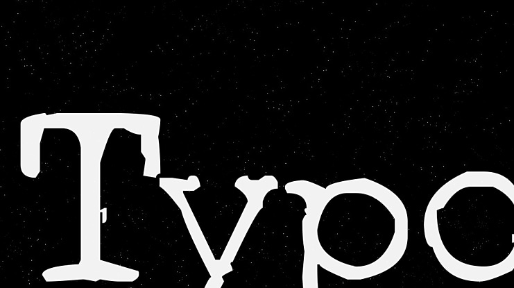 Typo Font