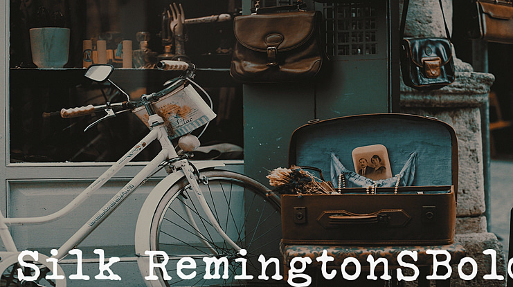 Silk RemingtonSBold Font