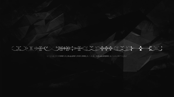 Ornamentsss tfb Font