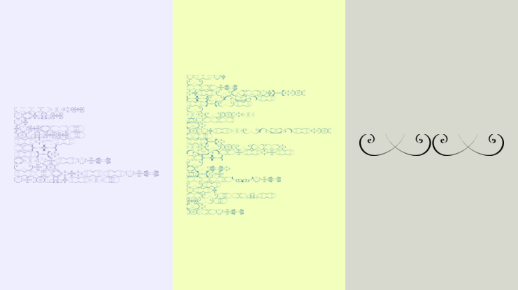 Ornamentsss tfb Font