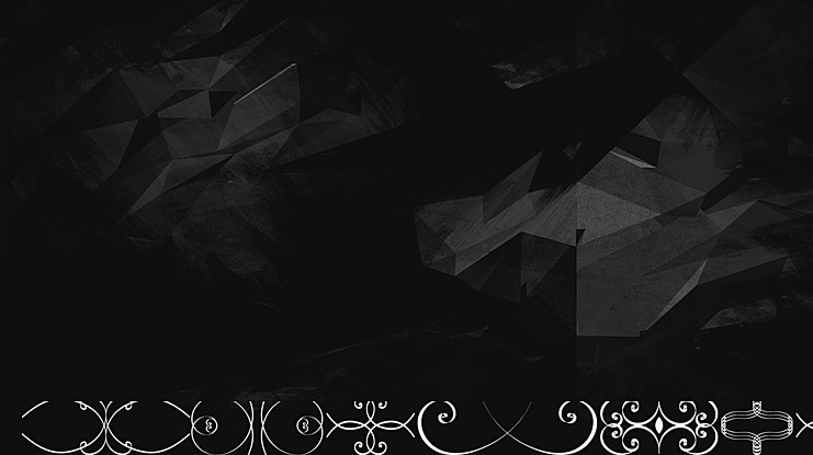 Ornamentsss tfb Font