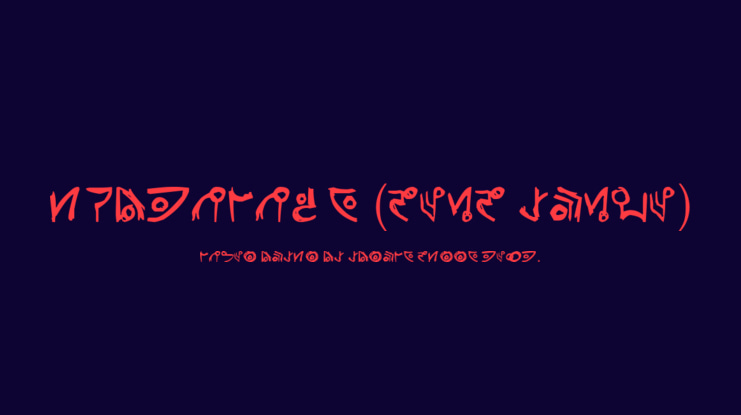 Unitology (Dead Space) Font