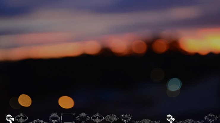 Cornucopia Caligrafica Font