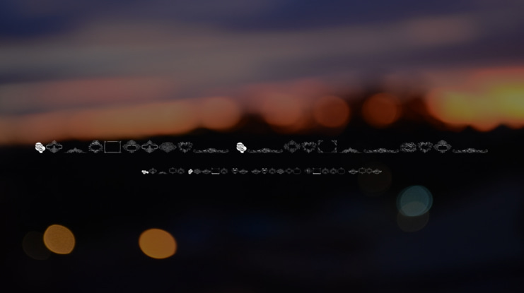 Cornucopia Caligrafica Font