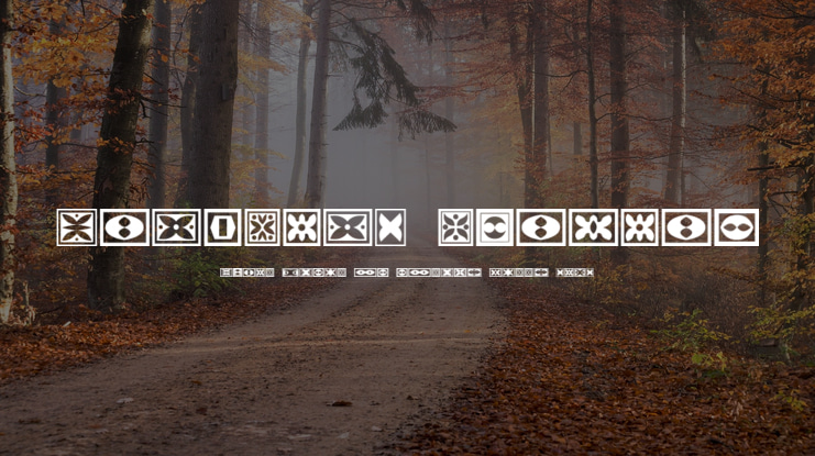 Ornament Borders Font