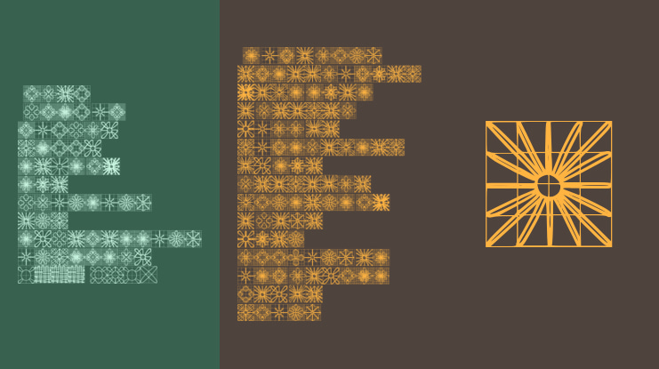 Bordado File Alagoano Font Family