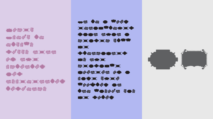 Cornucopia Caligrafica Two Font