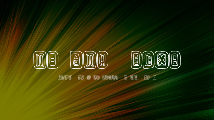 FE Natural Signs Font