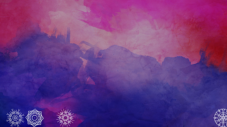 JI Kaleidoscope Bats 2 Font Family