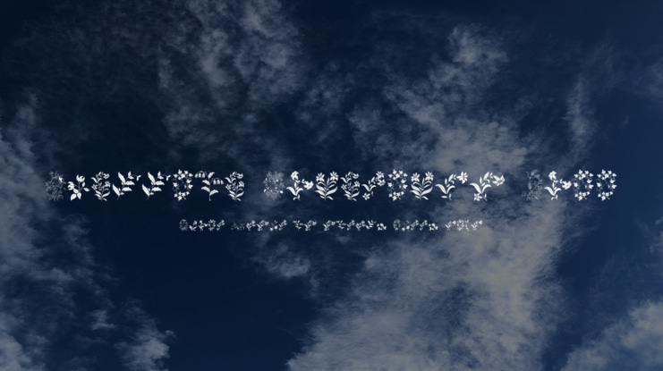 Azalleia Ornaments Free Font