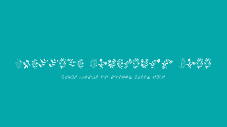 Azalleia Ornaments Free Font